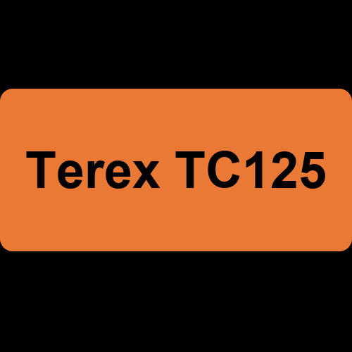 Terex TC125